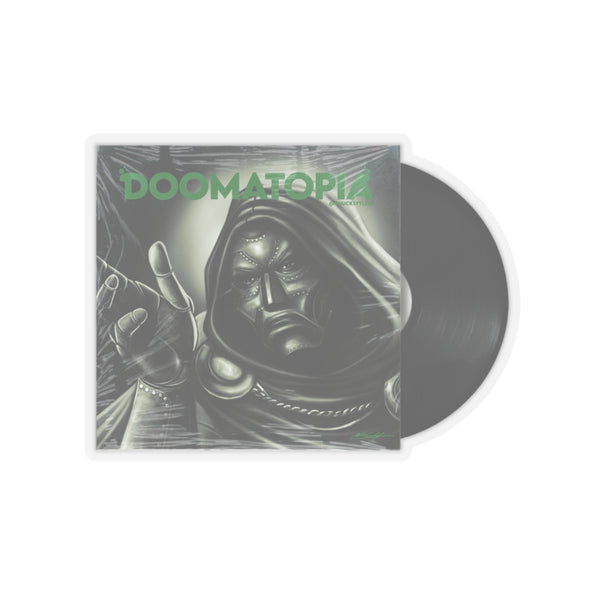 DOOMATOPIA Vinyl Record Sticker