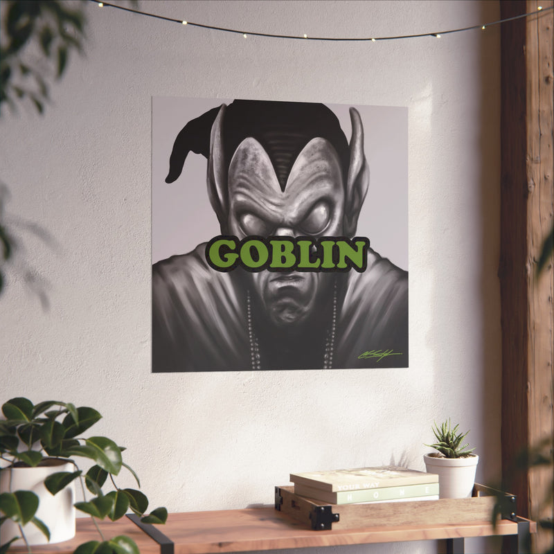 GOBLIN Fine Art Poster