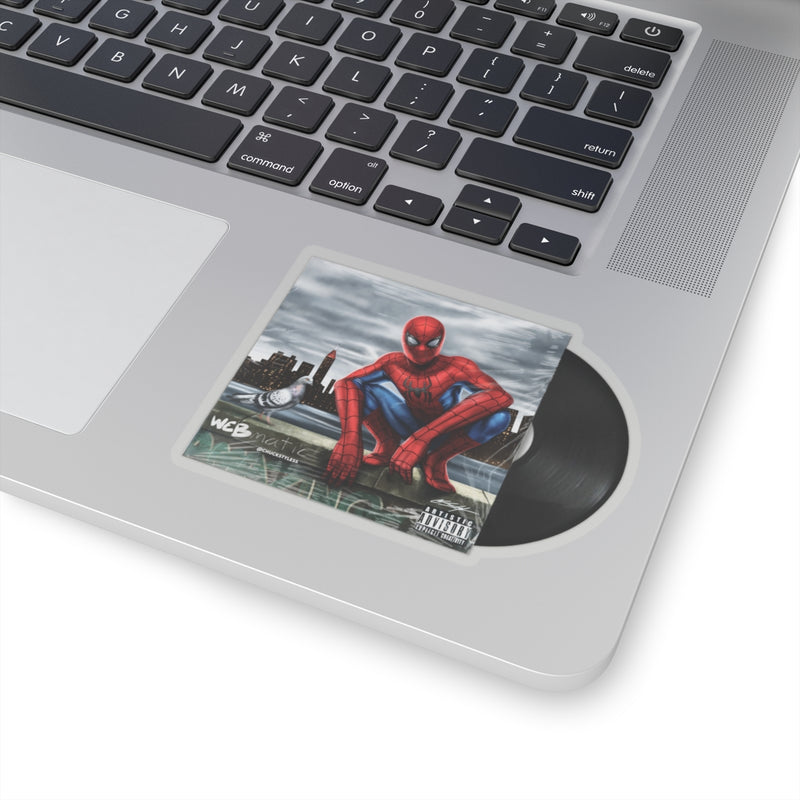 WebMatic Vinyl Record Sticker