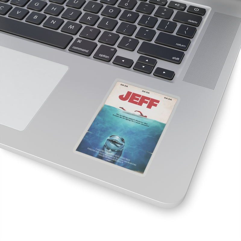 JEFF Movie Poster Sticker