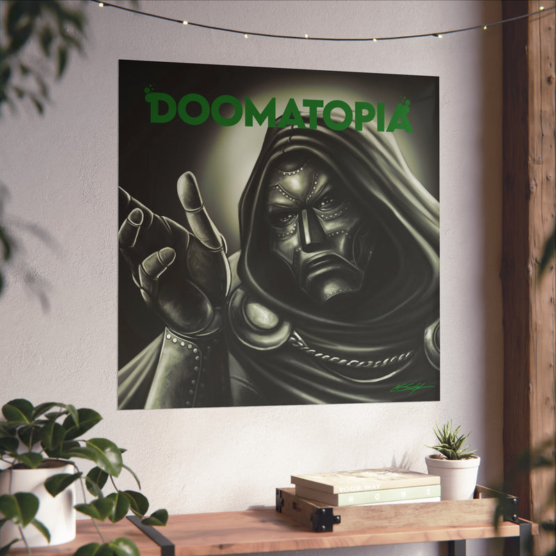 DOOMATOPIA Fine Art Poster