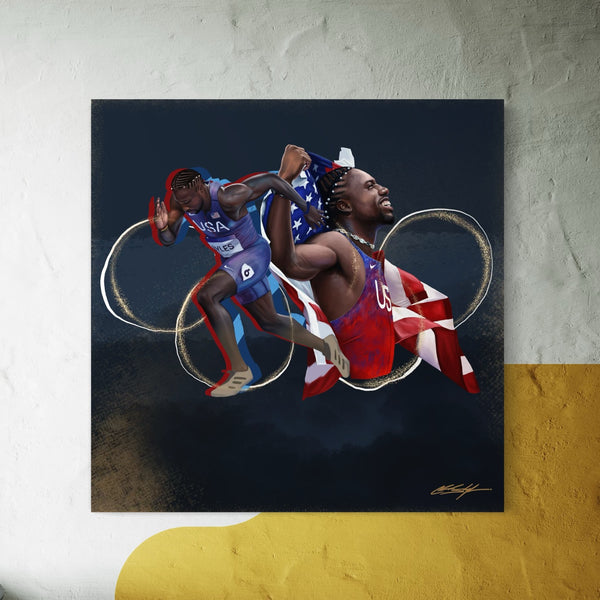 Noah Lyles Olympics