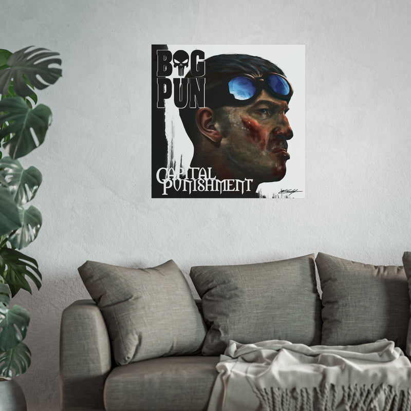 Big Punisher Fine Art Poster