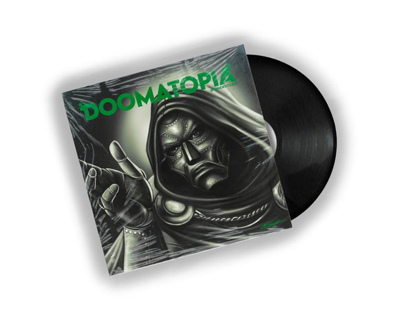 DOOMATOPIA Vinyl Record Sticker