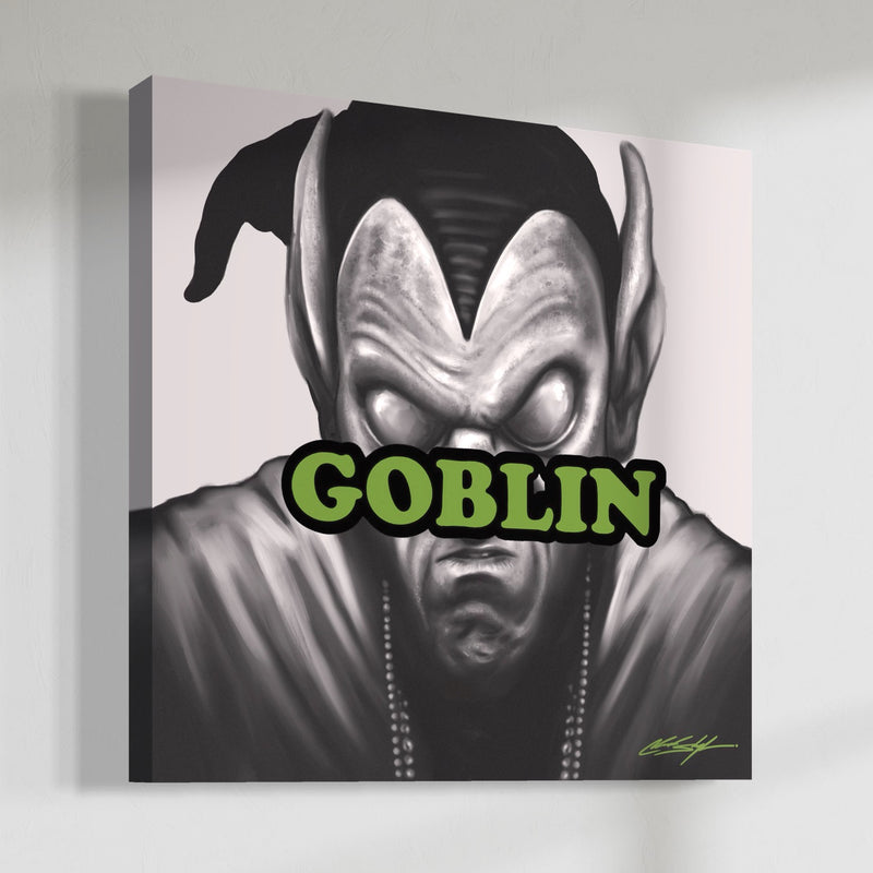 Goblin Canvas Print