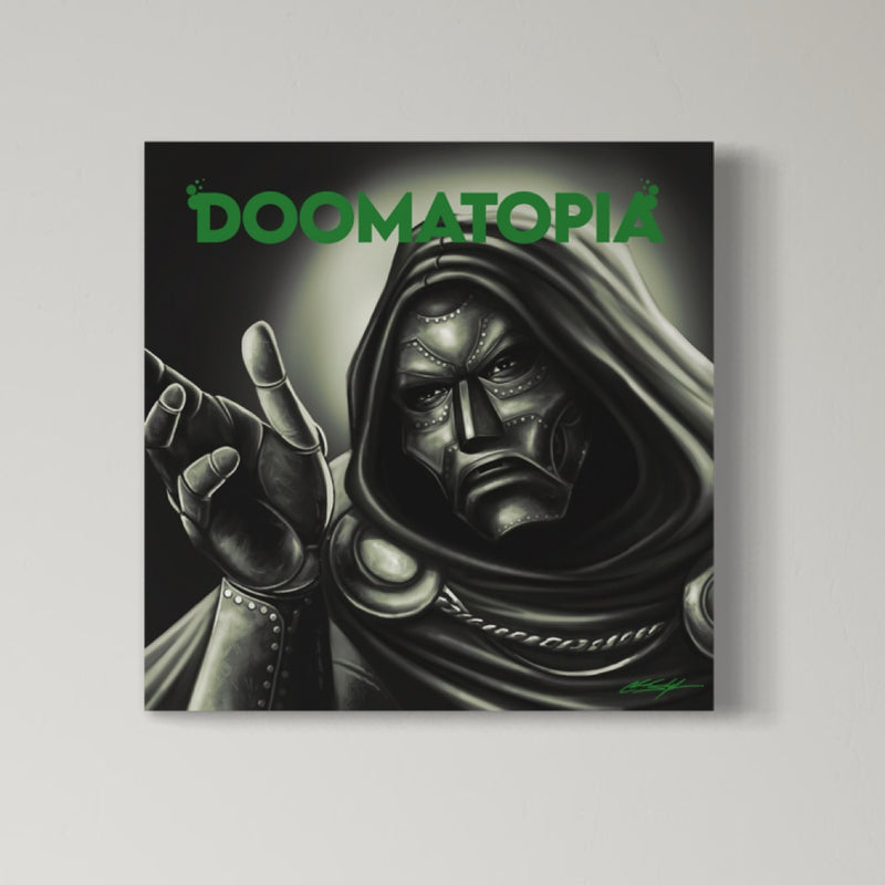 Doomatopia Canvas Print