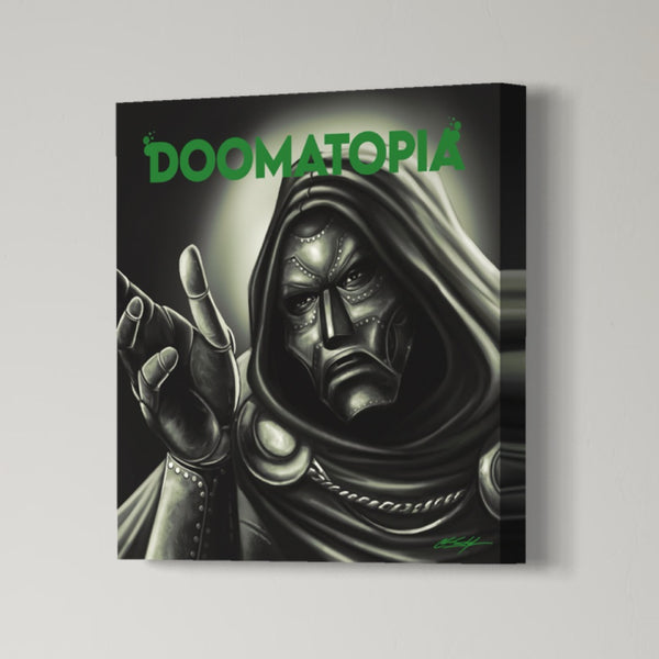 Doomatopia Canvas Print