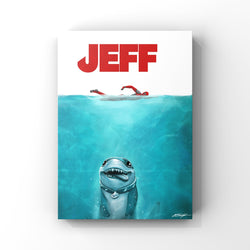 JEFF Canvas Print