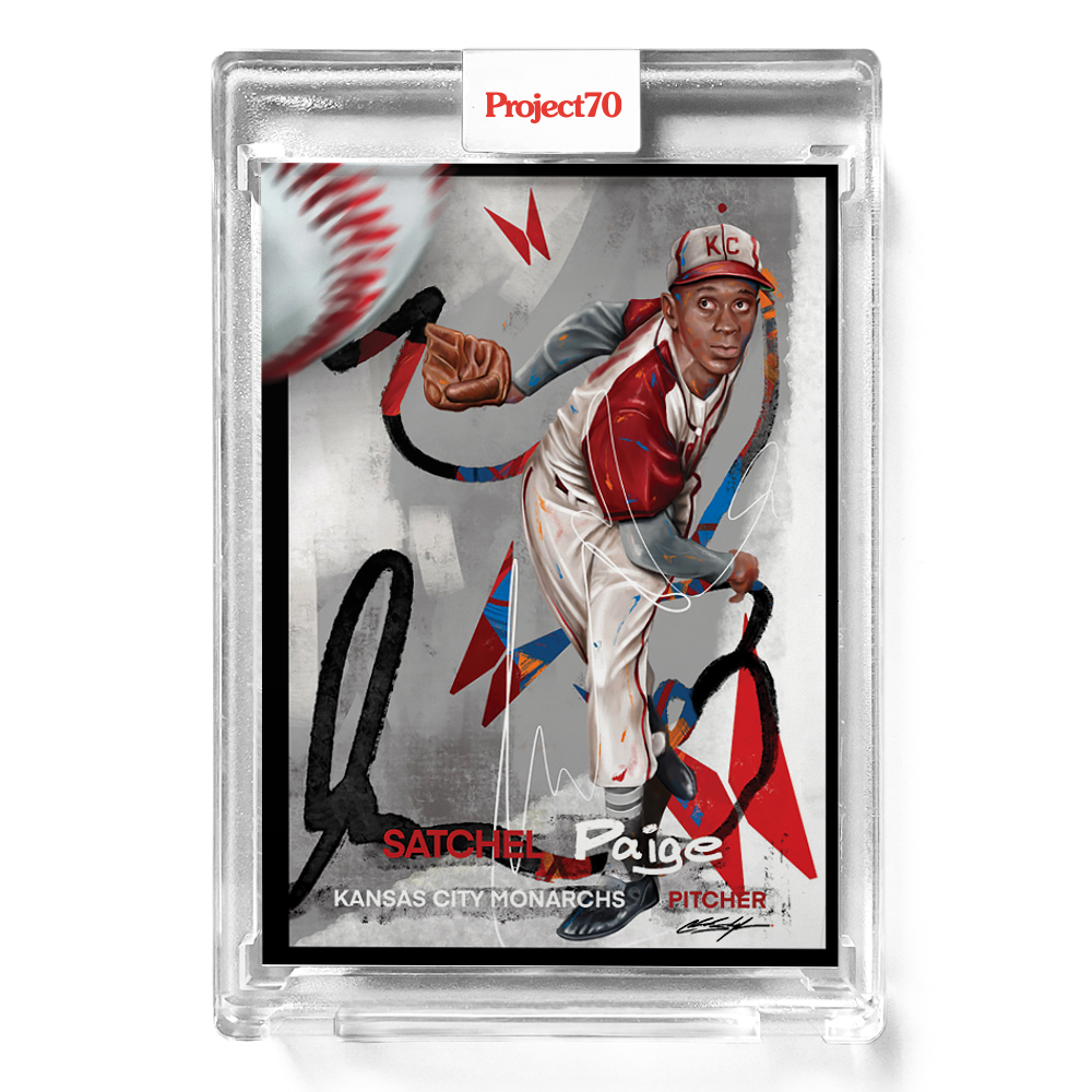 Topps Satchel Paige Project 70 Card
