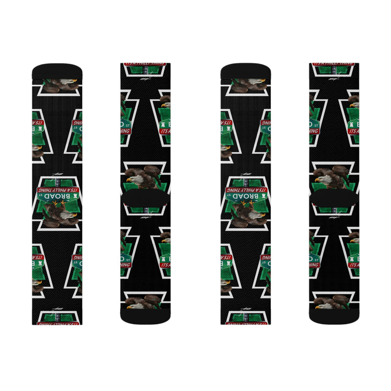 It’s A Philly Thing | Eagles on Broad  Socks