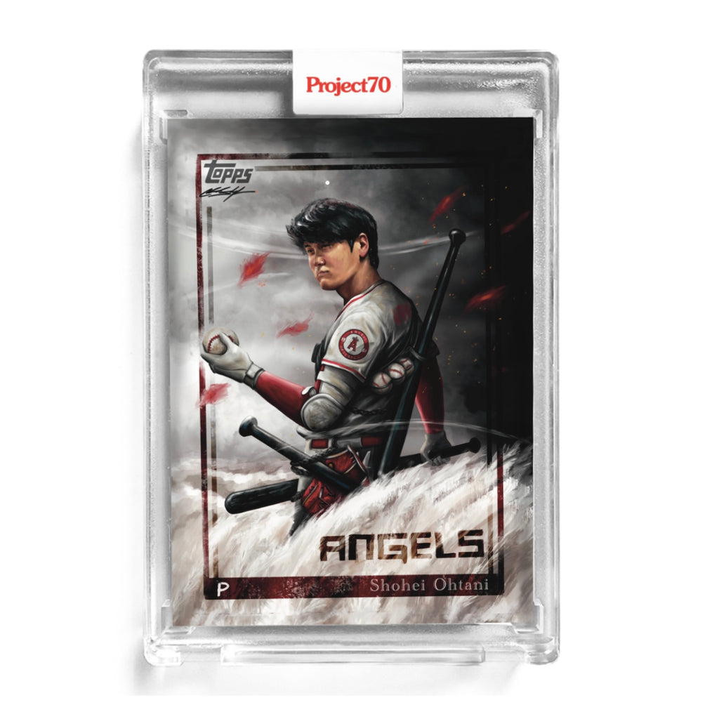 Topps Shohei Ohtani Project 70 Card