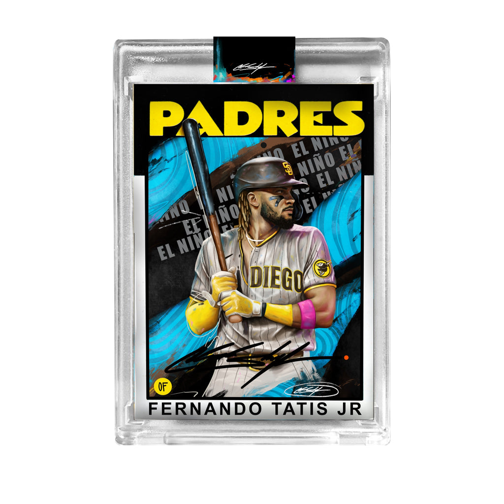 Fernando Tatis Jr Canvas Prints for Sale